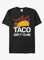 Marvel Deadpool Taco Dirty To Me T-Shirt
