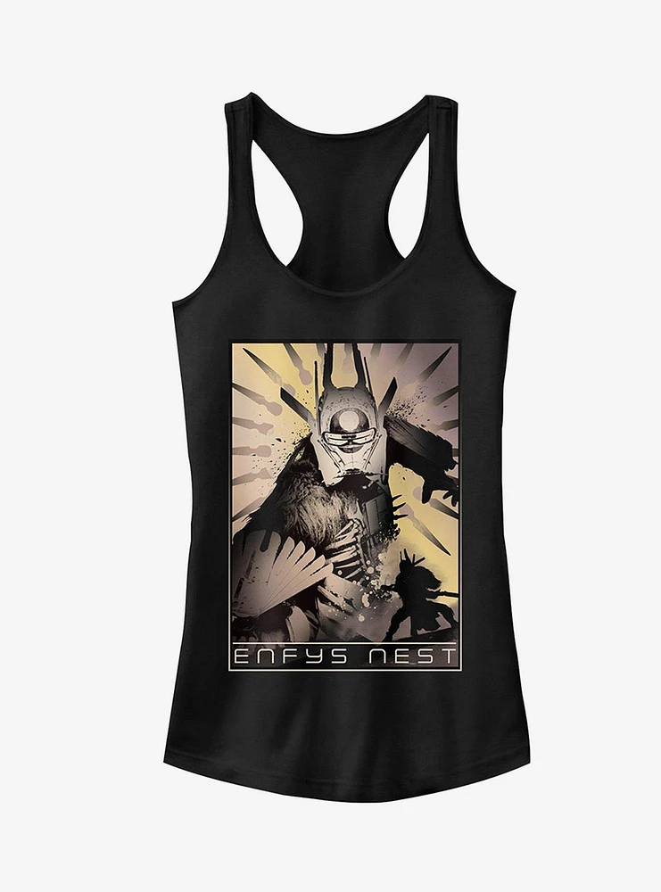 Star Wars Enfys Nest Profile Girls Tanks