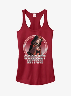 Marvel Scarlet Witch Circle Girls Tanks