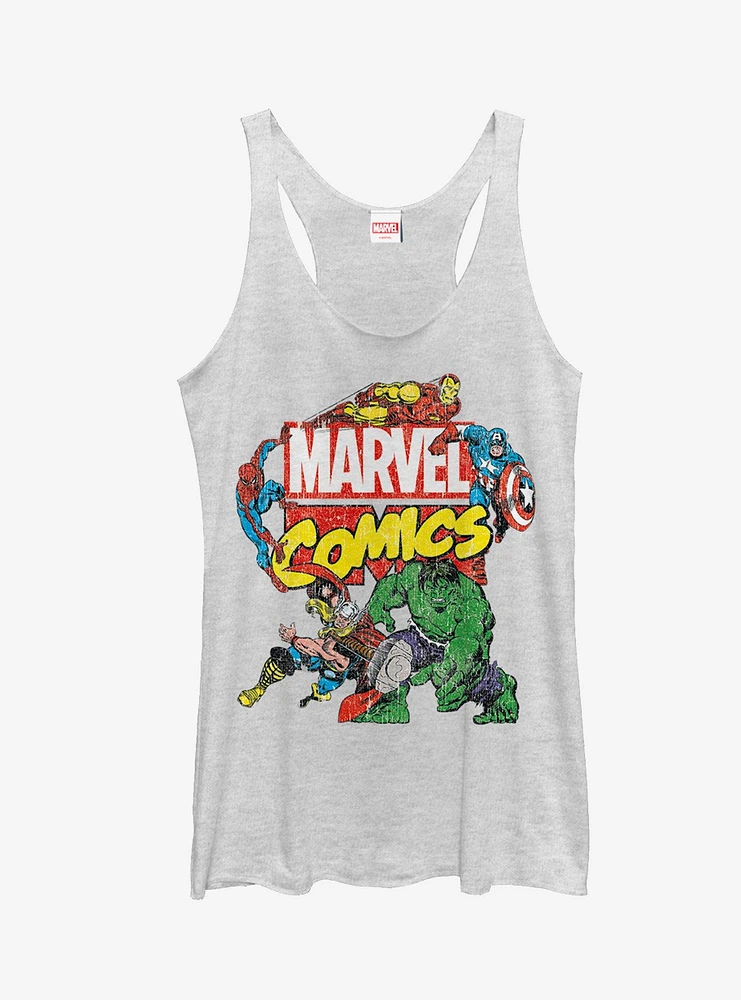 Marvel Comics Girls Tanks