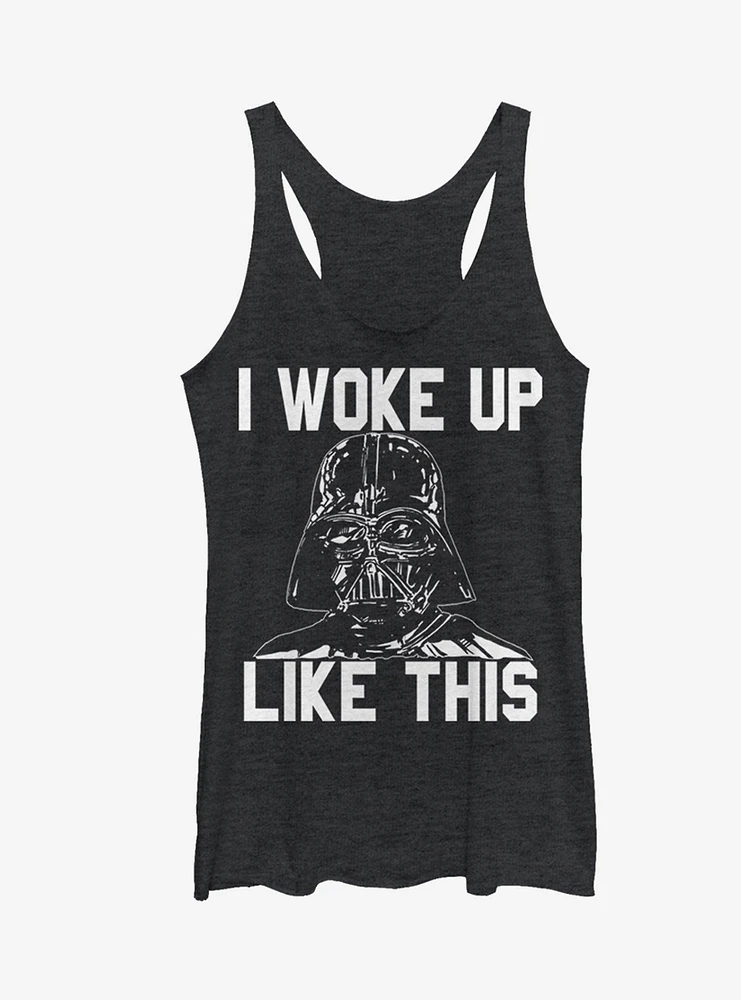 Star Wars Darth Vader Woke Up Like This Girls Tanks