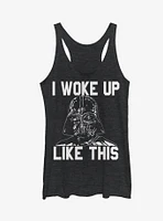 Star Wars Darth Vader Woke Up Like This Girls Tanks