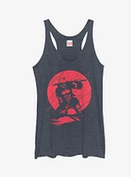 Marvel Deadpool Sunset Pose Girls Tank