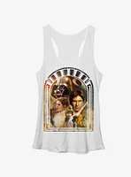 Star Wars Doorway to Destiny Girls Tanks