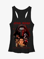 Star Wars Episode VII Kylo Ren and Rey Girls Tanks