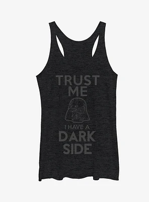 Star Wars I Have a Dark Side Girls Tanks