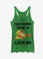 Nintendo Legend of Zelda Link Training Girls Tanks