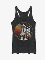 NASA Rainbow Launch Girls Tanks