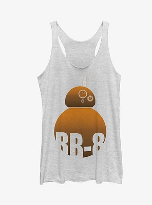 Star Wars Simple BB-8 Girls Tanks