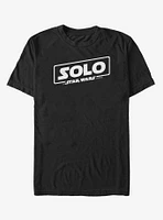 Star Wars Solo A Story Classic Logo T-Shirt