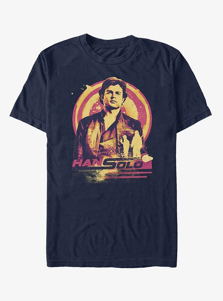 Star Wars Han Sunset T-Shirt