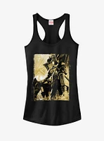 Marvel Black Panther Throne Girls Tanks