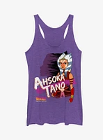 Star Wars Ahsoka Shadow Girls Tanks