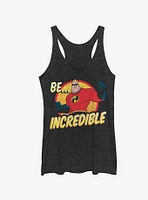 Disney Pixar Incredibles Be Incredible Girls Tank