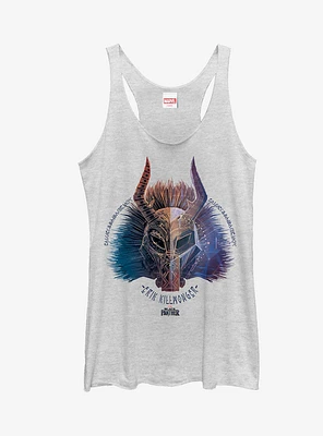 Marvel Black Panther 2018 Erik Killmonger Girls Tanks