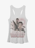 Star Wars Classic Rey and Finn Girls Tanks