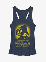 Star Wars Darth Vader Glow Girls Tanks