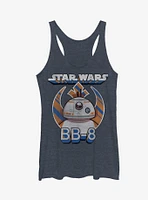 Star Wars Episode VII BB-8 Droid Girls Tank Top