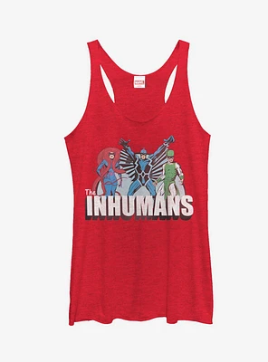 Marvel Inhumans Royal Characters Girls Tanks