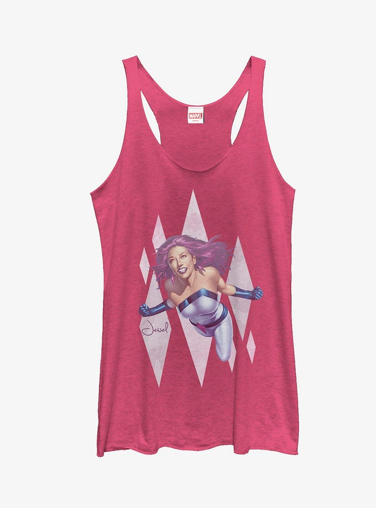 Marvel Jewel Flight Girls Tanks