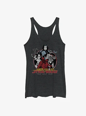 Star Wars Kylo Ren Team Girls Tanks