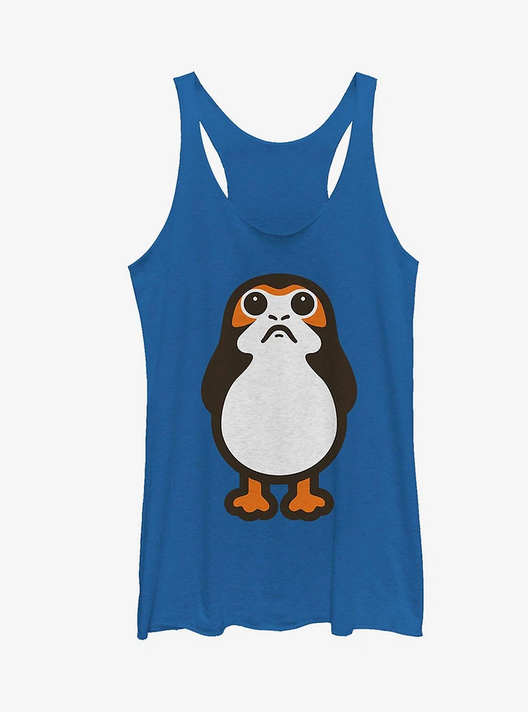 Star Wars Porg Cartoon Girls Tanks