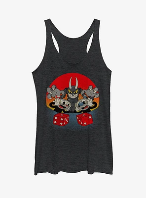 Cuphead Snake Eyes Girls Tank