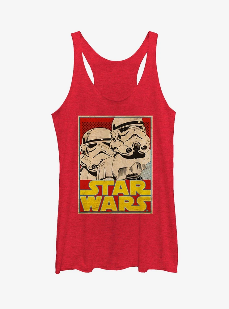 Star Wars Stormtrooper Trading Card Girls Tanks