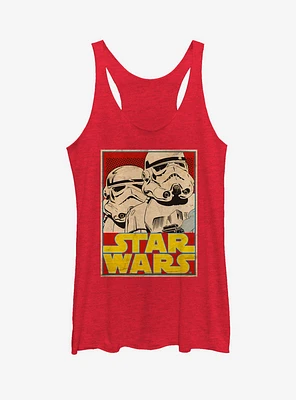 Star Wars Stormtrooper Trading Card Girls Tanks