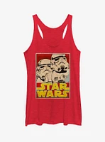 Star Wars Stormtrooper Trading Card Girls Tanks