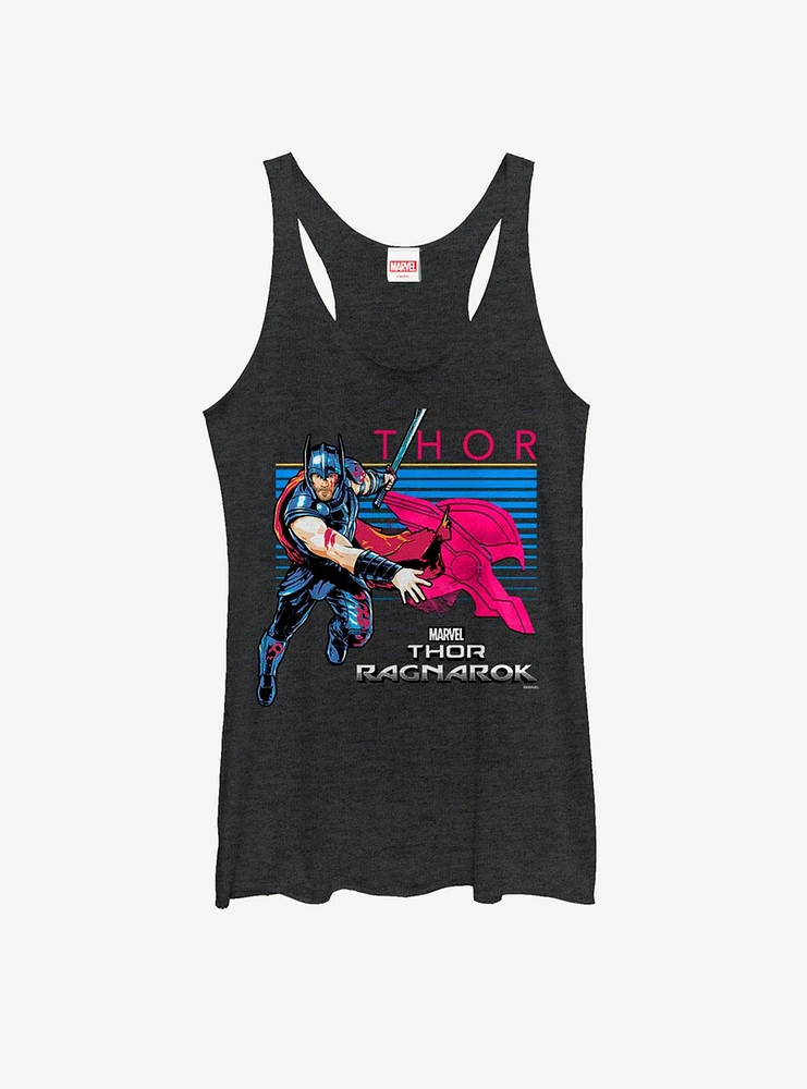 Marvel Thor: Ragnarok Helmet Girls Tanks