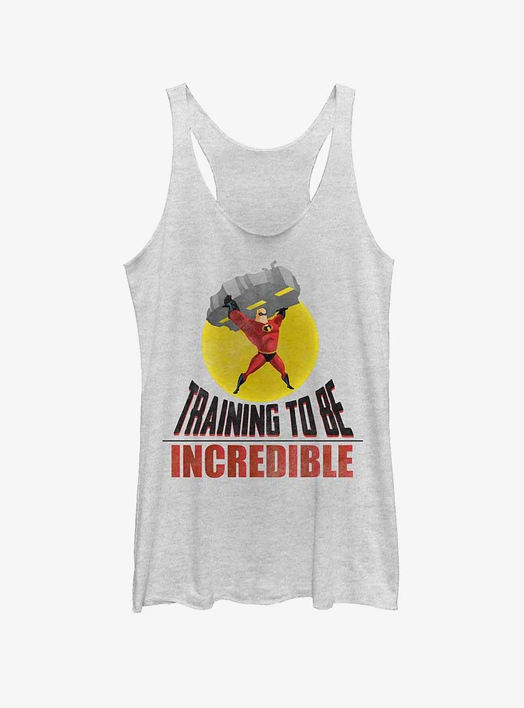 Disney Pixar Incredibles Training to Be Incredible Girls Tank