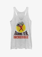 Disney Pixar Incredibles Training to Be Incredible Girls Tank