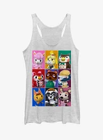 Nintendo Animal Crossing Characters Girls Tanks