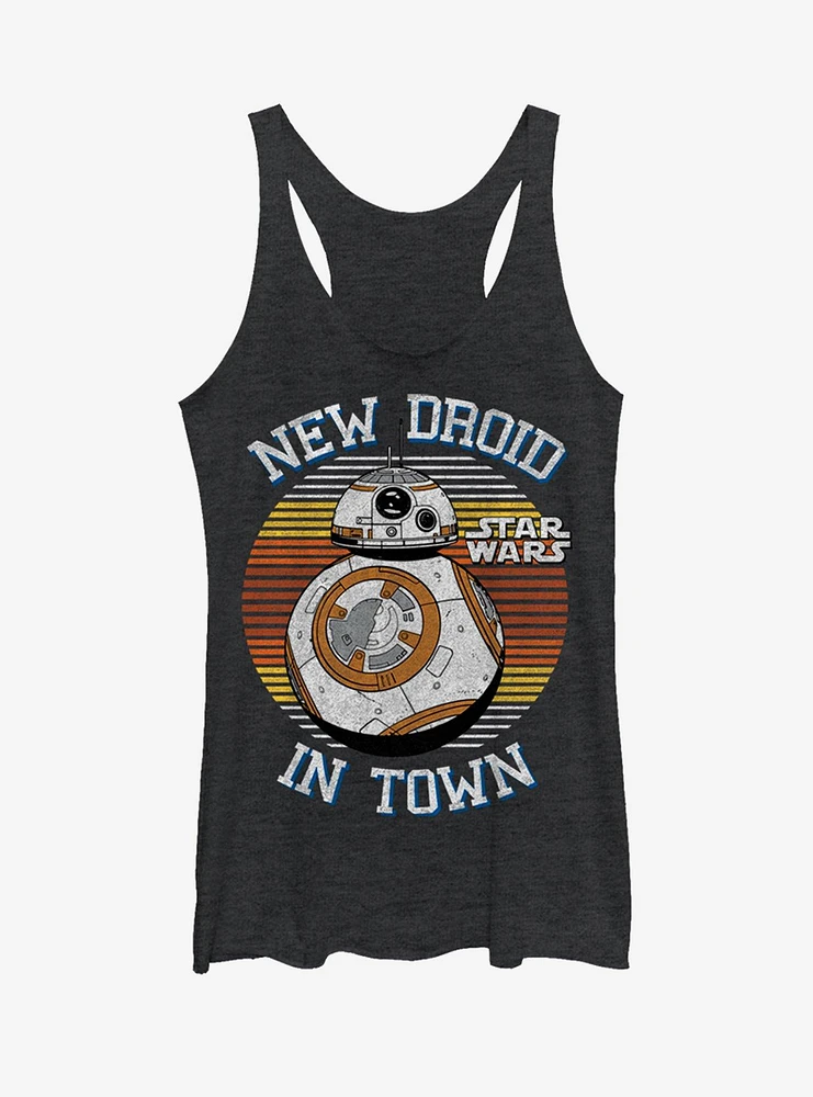 Star Wars BB-8 New Droid Town Girls Tanks