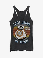 Star Wars BB-8 New Droid Town Girls Tanks