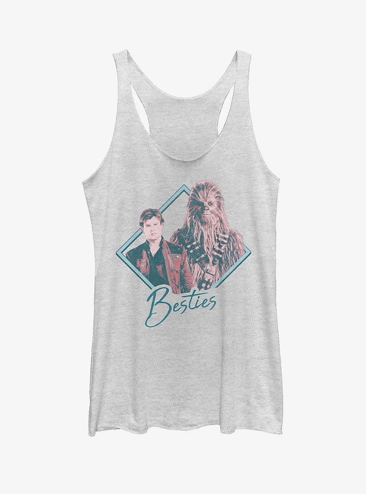 Star Wars Besties Triangle Girls Tanks