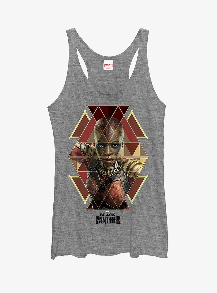 Marvel Black Panther 2018 Okoye Girls Tanks