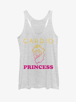 Nintendo Cardio Princess Peach Girls Tanks