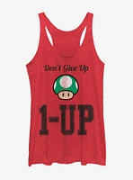 Nintendo Don't Give Up Level Mushroom Girls Tanks