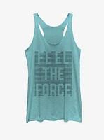 Star Wars Feel Force Girls Tanks