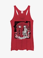 Guardians of the Galaxy Star-Lord Face Girls Tanks