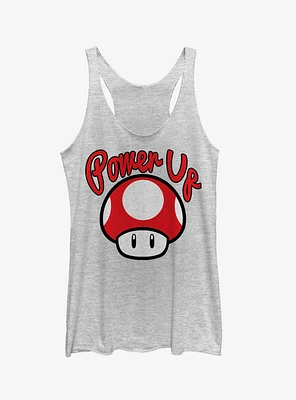 Super Mario Power Up Mushroom Girls Tanks