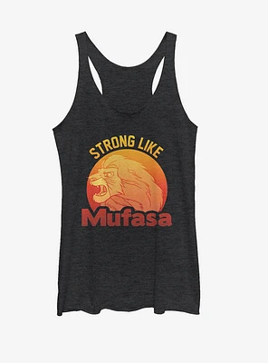 Disney The Lion King Simba Strong Like Mufasa Girls Tanks