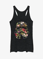 Star Wars Tropical Stormtrooper Girls Tank Top