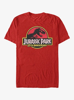 Jurassic Park 25th Anniversary Logo T-Shirt