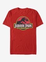 Jurassic Park 25th Anniversary Logo T-Shirt