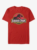Jurassic Park 25th Anniversary Logo T-Shirt