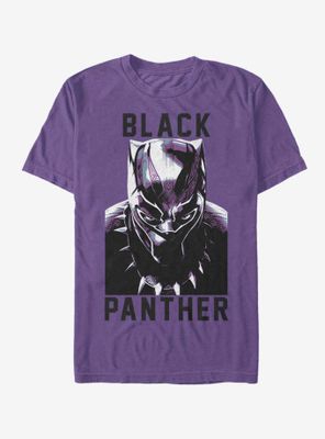 Marvel Black Panther 2018 Portrait T-Shirt