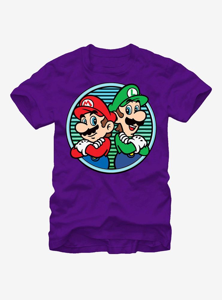 Nintendo Super Mario Bros. Back to T-Shirt